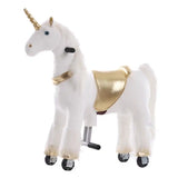 Golden Unicorn Toby's Ponycycle - Kiddy Zone