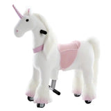 Pink Unicorn Tobys Ponycycle - Kiddy Zone