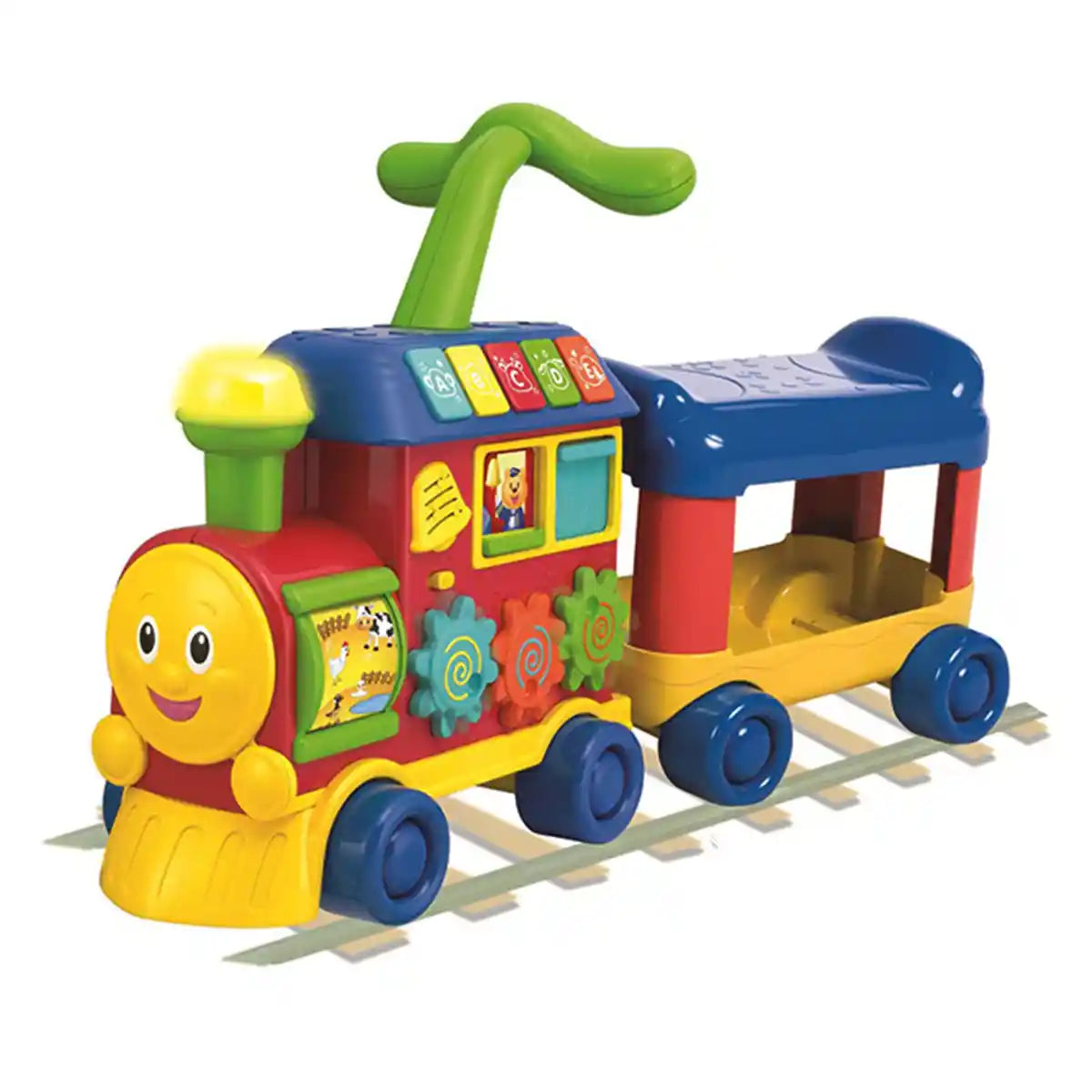 Winfun Walker Ride-On Learning Train