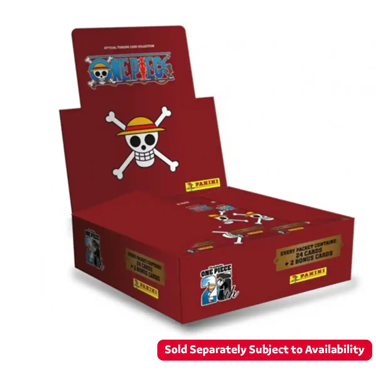 Fatpack (26 Cards) 10 Packest Box One Piece 2024 Tc