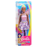 Barbie Dreamtopia Fairy Doll, Purple Hair & Star-Decorated Wings - Kiddy Zone