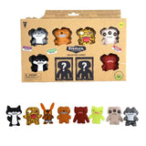 Fuggler Figure Collect Deluxe 8pack Asst
