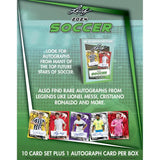 2024 Leaf Soccer Blaster Box-One Autograph Per Box