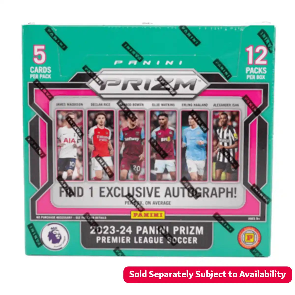 Panini Prizm Premier League Soccer Find 1 Exclusive Autograph! 2023-2024 Hobby