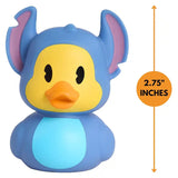 Disney Duckalooz Rubber Duck - Stitch