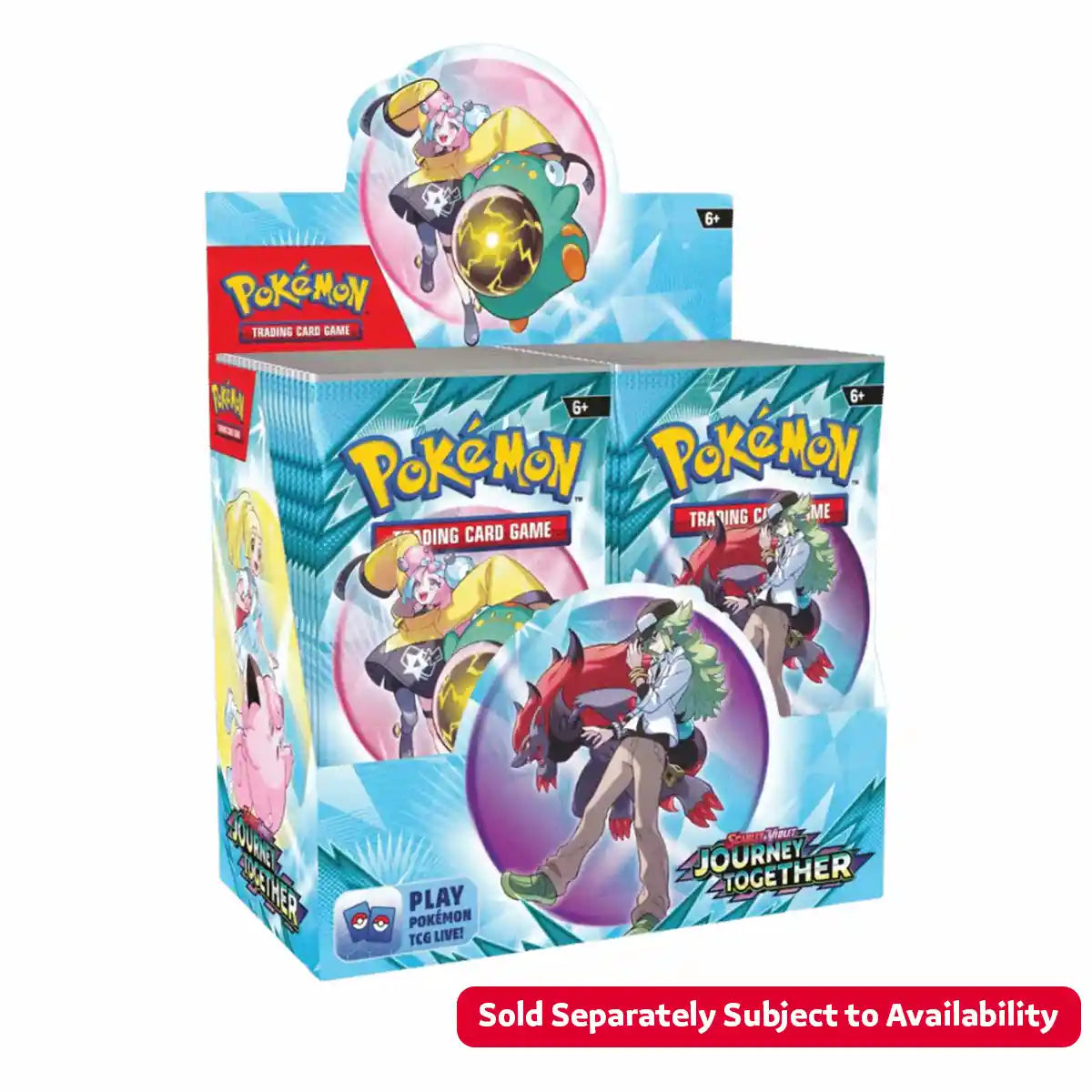 Pokemon Scarlet & Violet -Journey Together Booster Pack