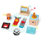 Bimbly Montessori Box: The awakening of senses (0-6 Months)
