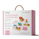 Bimbly Montessori Box: Active explorer (7-12 Months)