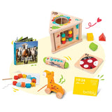 Bimbly Montessori Box: Welcome to wonderland! (19-24 Months)