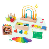 Bimbly Montessori Box: Let the adventure begin! (25-36 Months)