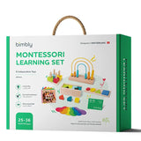 Bimbly Montessori Box: Let the adventure begin! (25-36 Months)