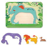 Bimbly Nesting Puzzle - Jungle