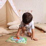 Bimbly Nesting Puzzle - Jungle