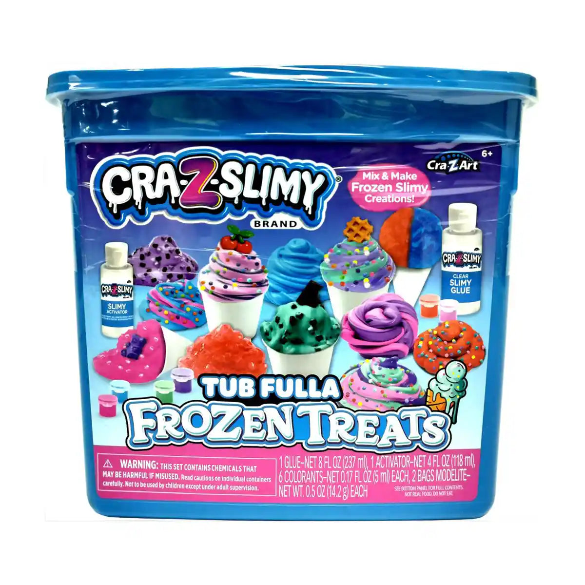 CraZSlimy Tub Fulla Frozen Treats - Kiddy Zone