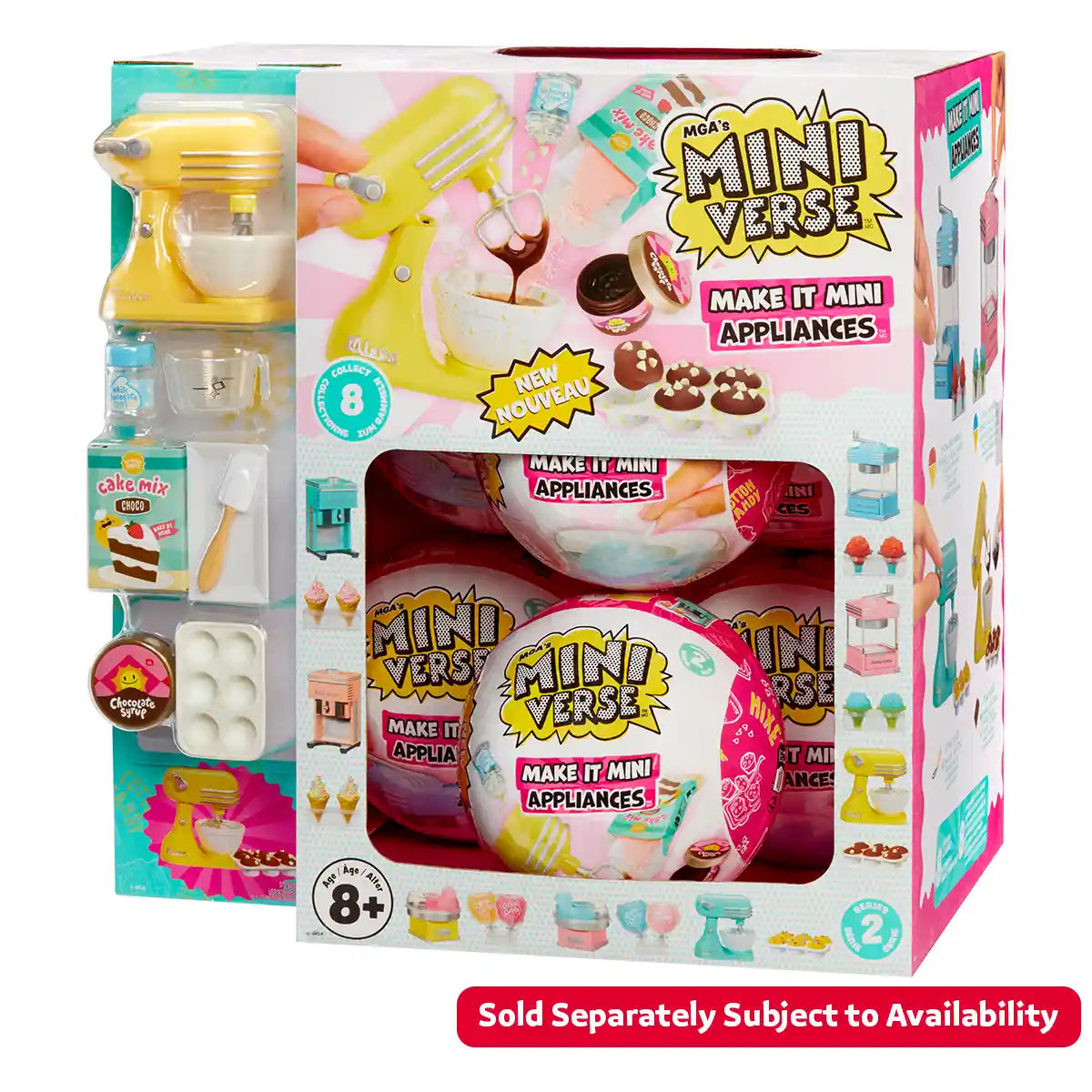 MGA'S Miniverse Make It Mini Appliances (S2) (PDQ) - Kiddy Zone
