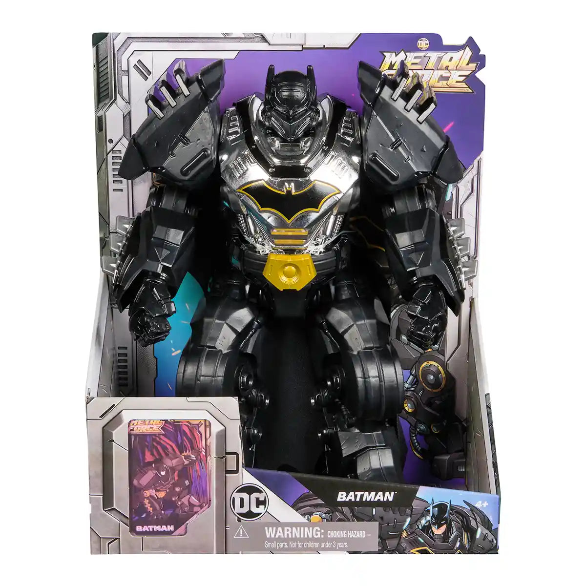 DC Metal Force Fig 12†XL Batman - Kiddy Zone