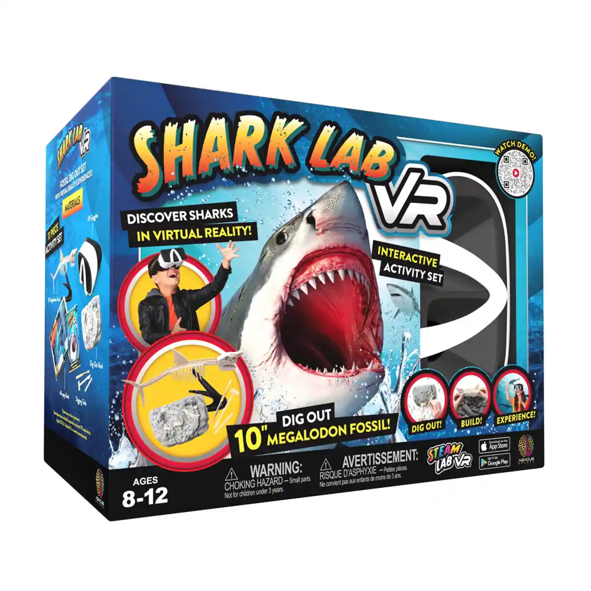 Abacus VR Shark Lab