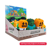 Minecraft Clip on Plush Asst. CDU