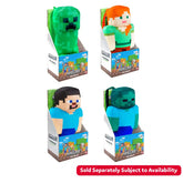 Minecraft Plush Backpacks 30cm Asst. 4 Ltray