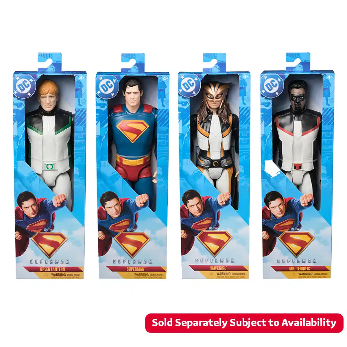 DC Superman Movie Fig 12" Asst - Kiddy Zone