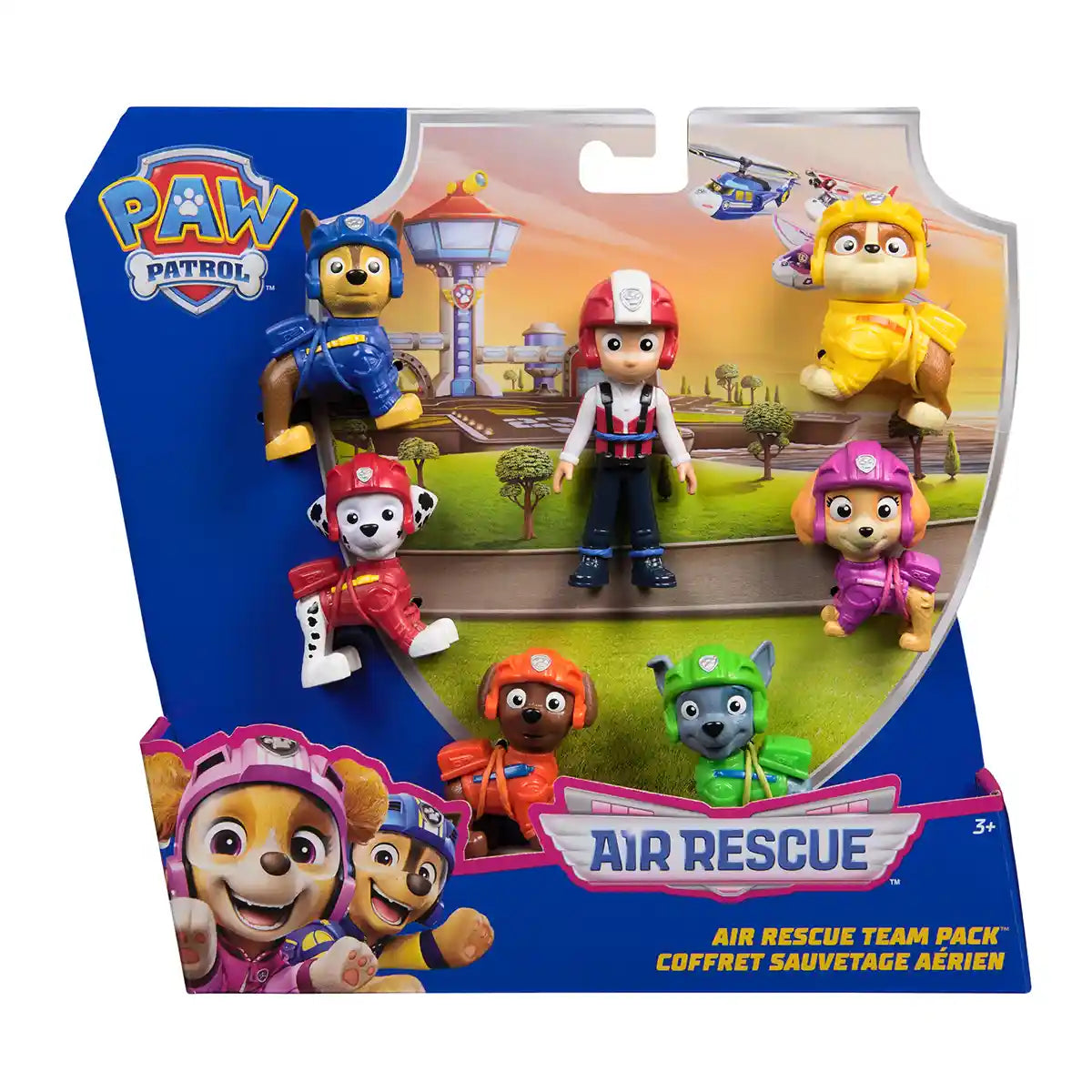 Paw Patrol Air Rescue Figure Pack - Kiddy Zone