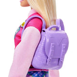 Barbie Back to School Doll & Piece Count