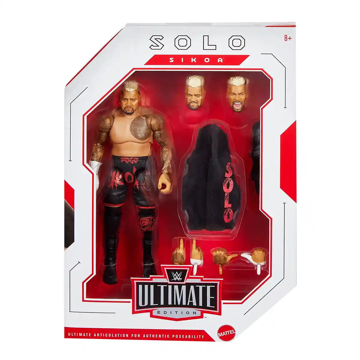 WWE Ultimate Figure - Solo Sikoa - Kiddy Zone