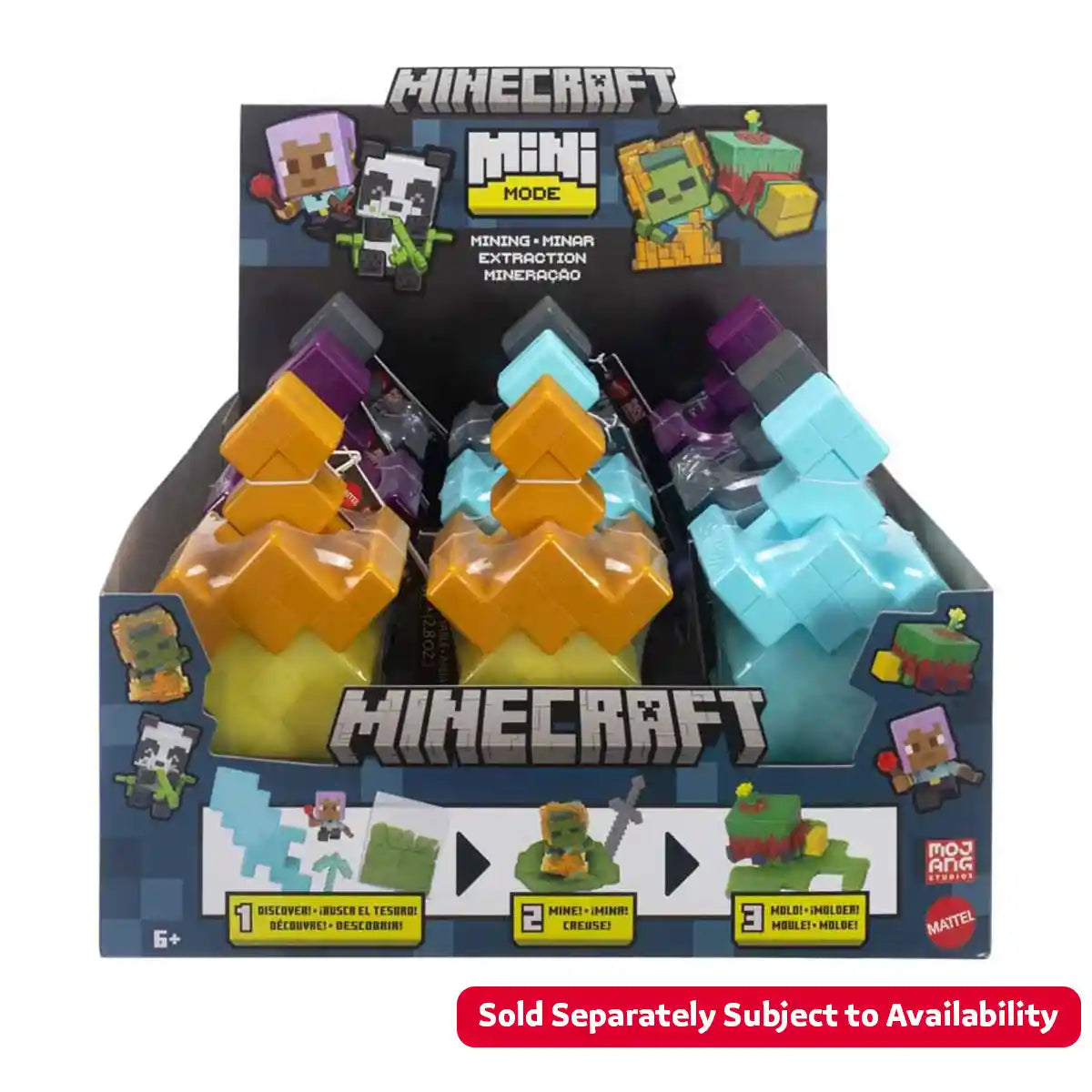 Minecraft Mini Mode Mini Mining Asst