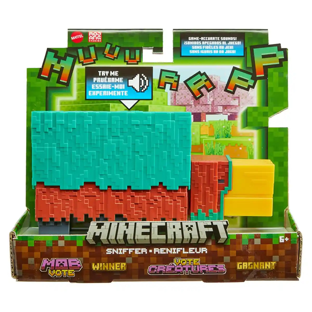 Minecraft The Snifer