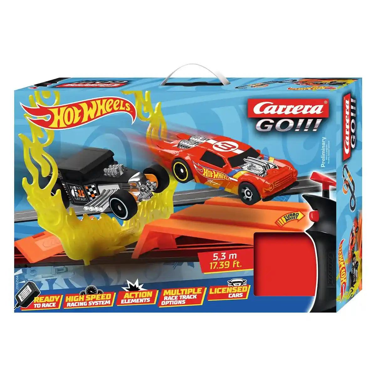 Go! Hot Wheels (5.3m)