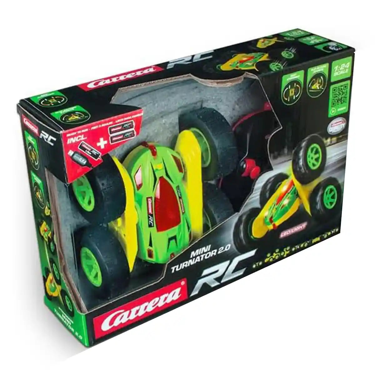 R/C Mini Turnator W/Light 1:24