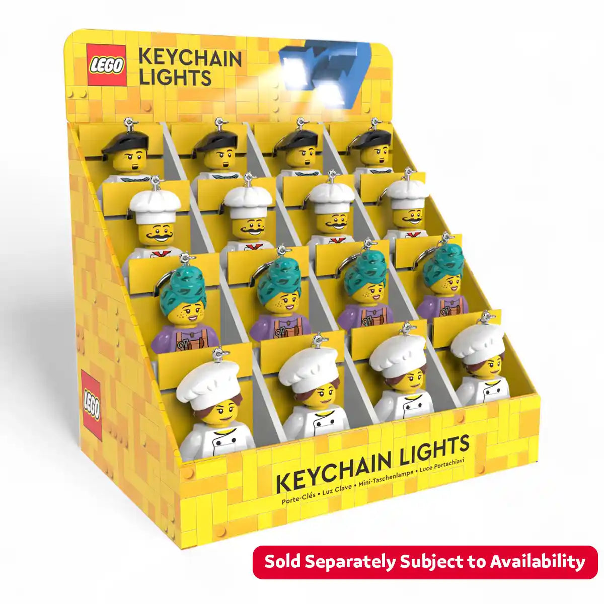 Lego IQ Minifigures Keychain Light TIM (PDQ) - Kiddy Zone