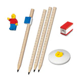 Lego IQ Pencil Set w/ Minifigure