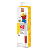 Lego IQ Pen Pal Gel Pen w/ Minifigure Red - Kiddy Zone