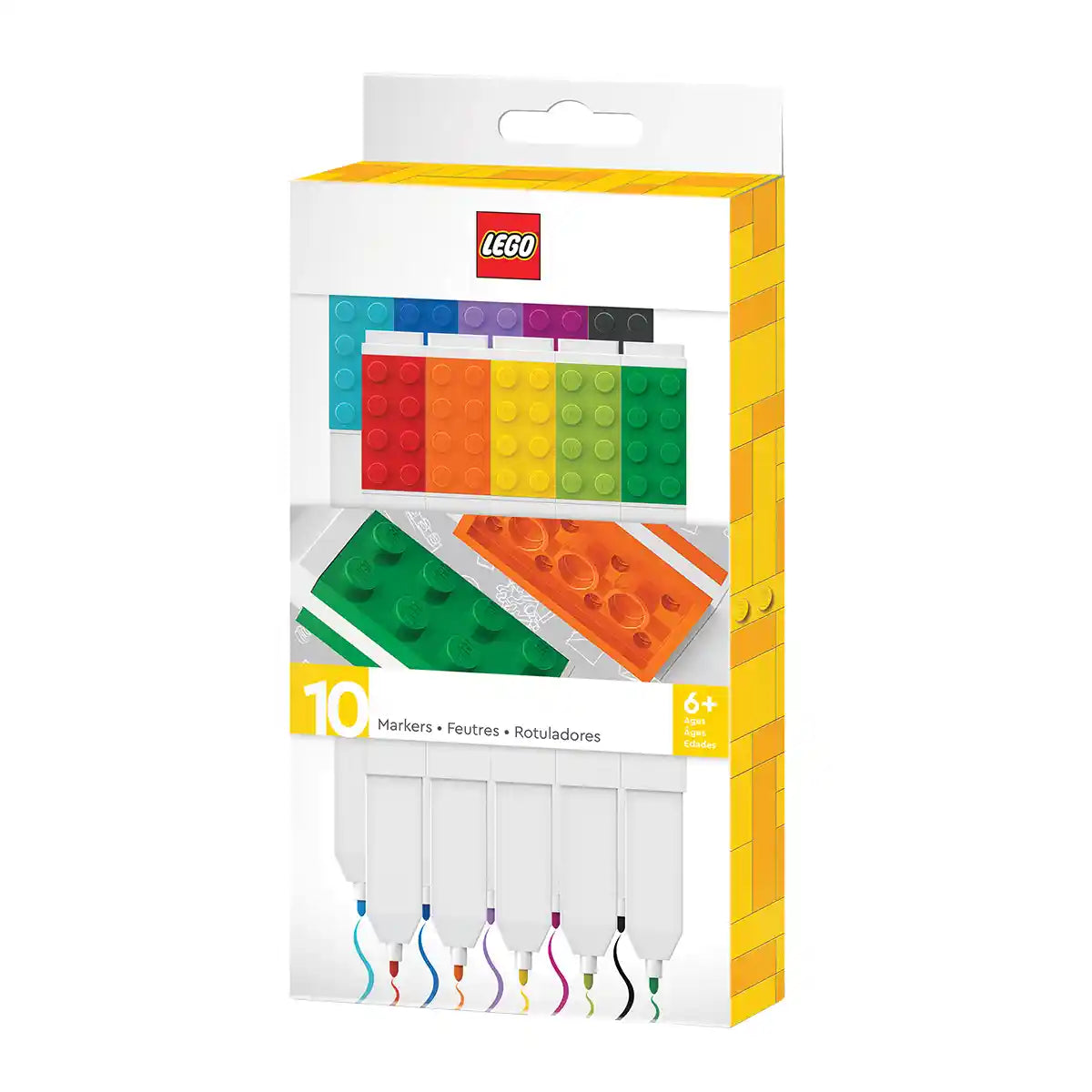 Lego IQ Markers 10pk - Kiddy Zone