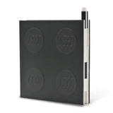 Lego IQ Locking Notebook w/ Gel Pen Black