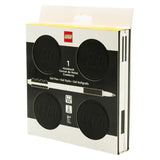 Lego IQ Locking Notebook w/ Gel Pen Black