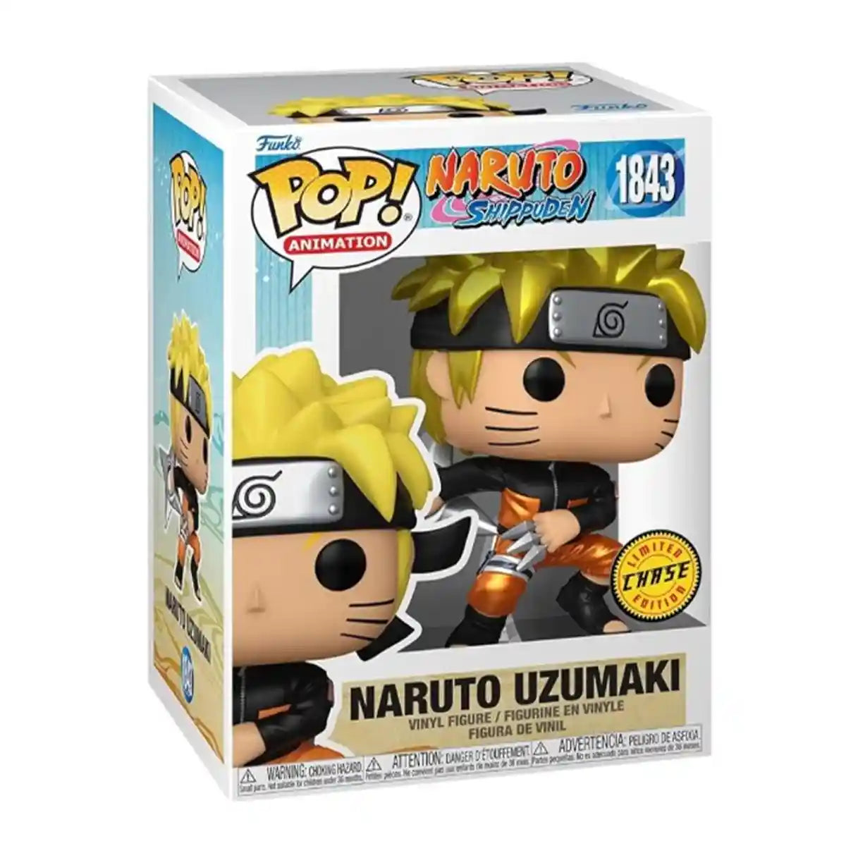 Pop! Animation Naruto S - Naruto (Shuriken) w/chase (MT)