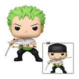 Pop! Animation: One Piece - Zoro w/chase (Refresh)