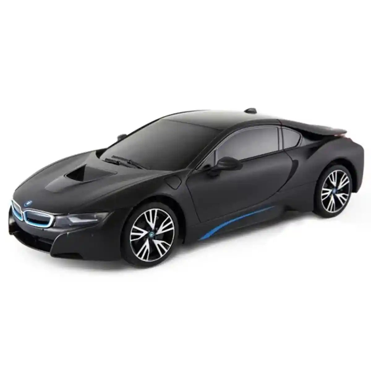 R/C 1:18 BMW i8 - Matt Black/ White