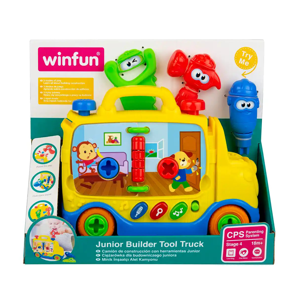 Winfun Junior Builder Tool Truck - Kiddy Zone