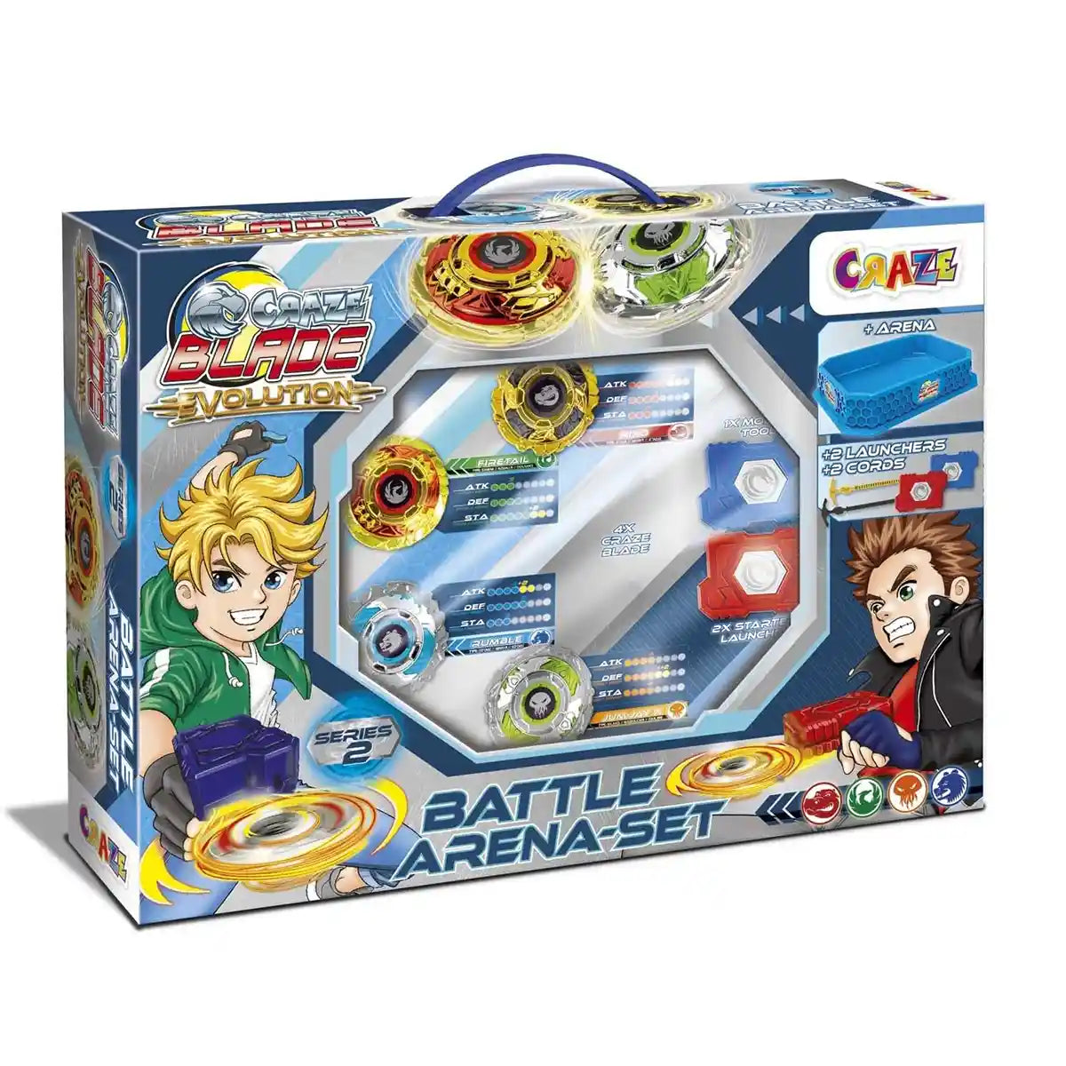Blade - Battle Arena Set Evolution - Kiddy Zone