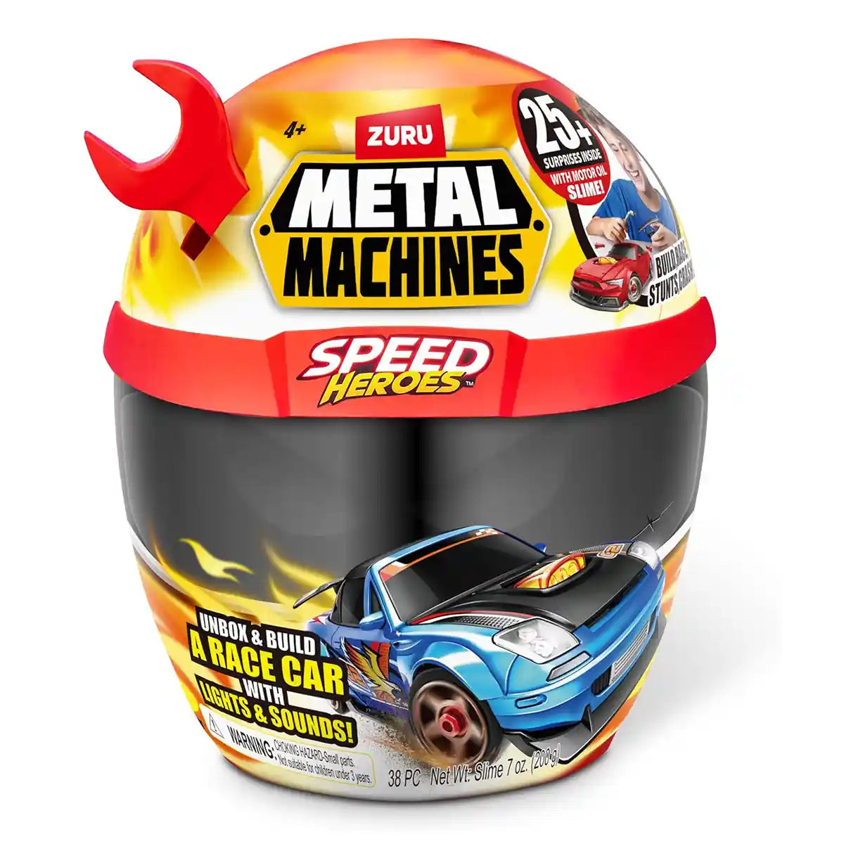 Speed Hero Helmet Playset S1,Bulk - Kiddy Zone