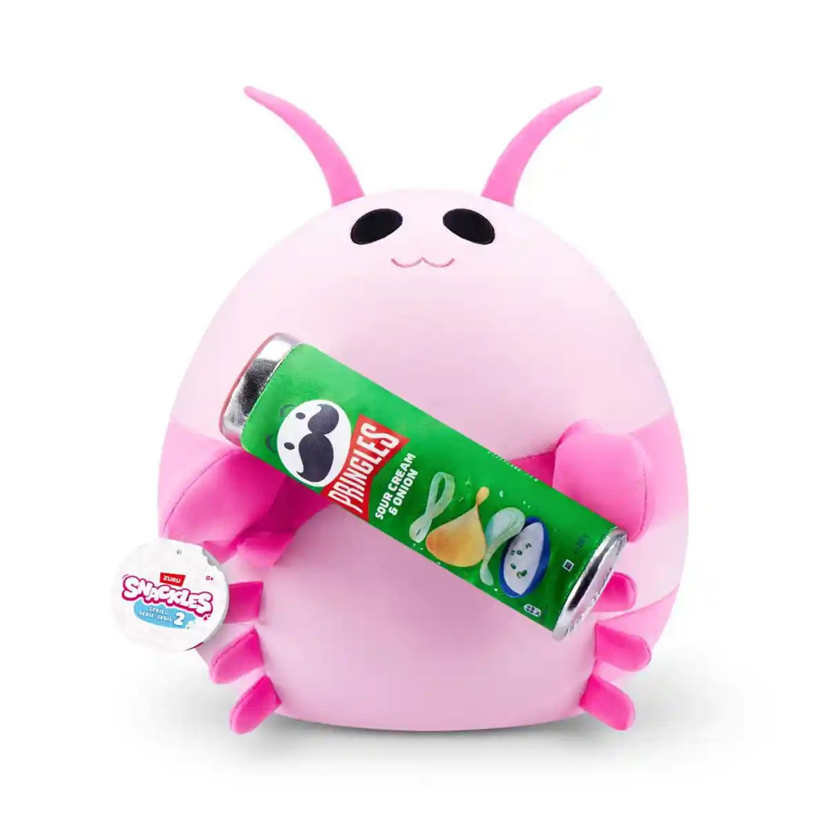 Snackles Plush 16" Shrimp & Pringles - Kiddy Zone