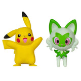 Pokemon Battle Fig Pika & Spri 2pk