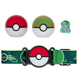 Pokemon Clip N Go Ball Belt Set 2asst