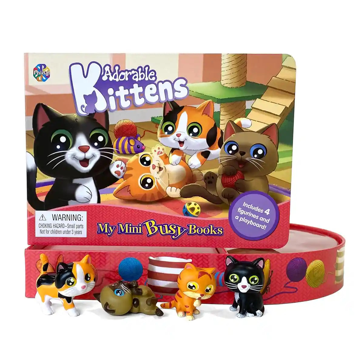 Adorable Kittens Mini Busy Books - Kiddy Zone
