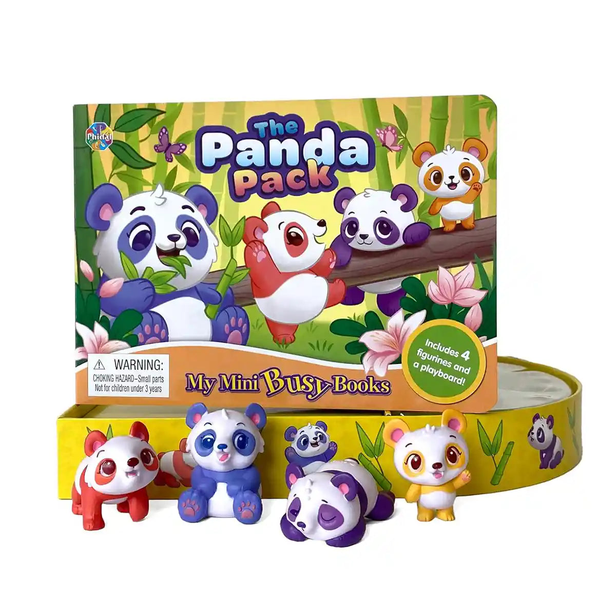 Playful Pandas Mini Busy Book - Kiddy Zone