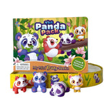 Playful Pandas Mini Busy Book - Kiddy Zone