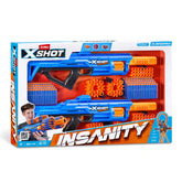 X-Shot Insanity Berzerko 8 Shot 2pk (96 Darts)